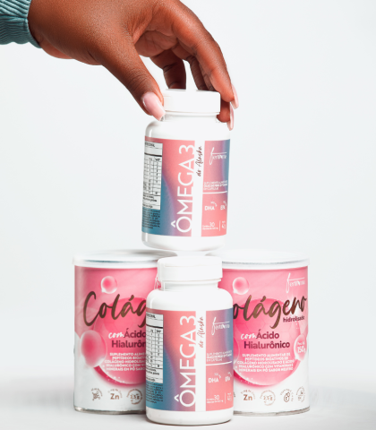 Kit OMEGA 3 E COLÁGENO
