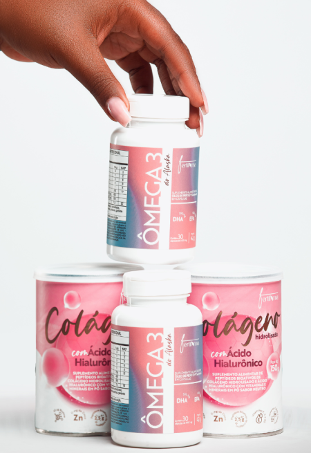 Kit OMEGA 3 E COLÁGENO